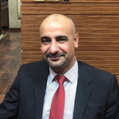 Lawyer Yazeed Khreisat
